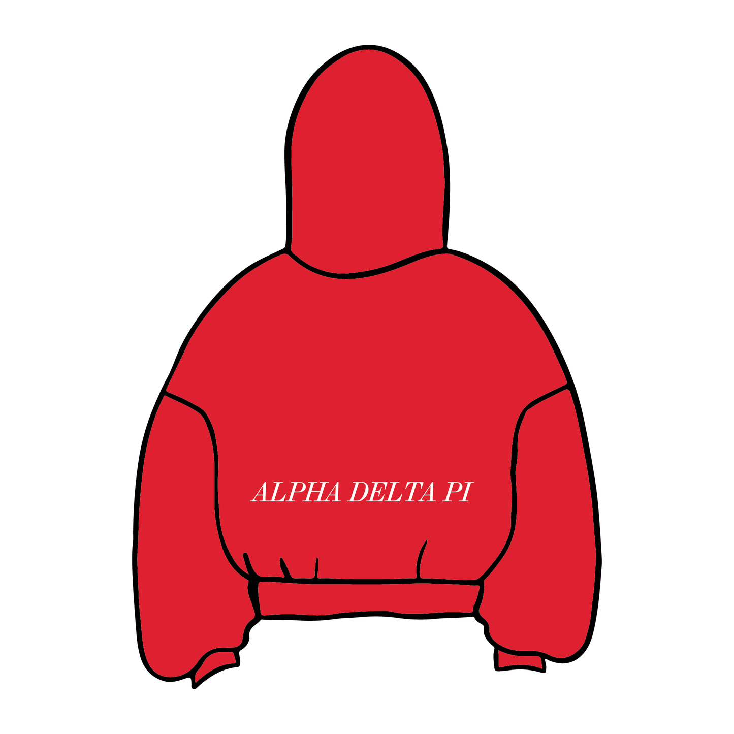 University of Missouri x Alpha Delta Pi 'Crush Date Party' Hoodie