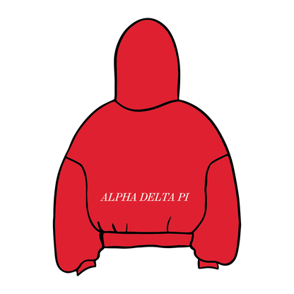 University of Missouri x Alpha Delta Pi 'Crush Date Party' Hoodie
