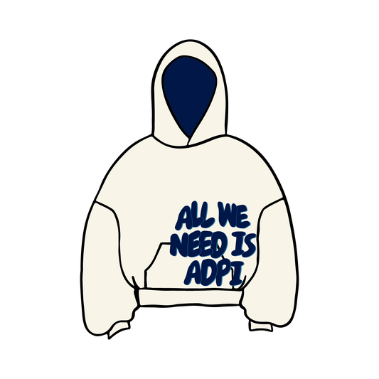 University of Arizona x Alpha Delta Pi 'Philanthropy' Hoodie