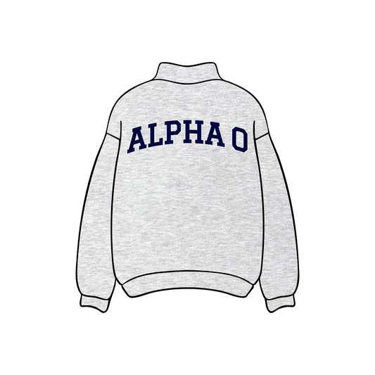 Arkansas State University x Alpha Omicron Pi 'Spring Break Merch' Mockneck