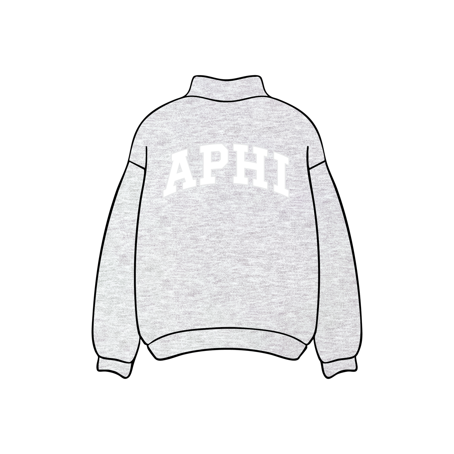 University of Georgia x Alpha Phi 'Merch Drop 2025' Mockneck