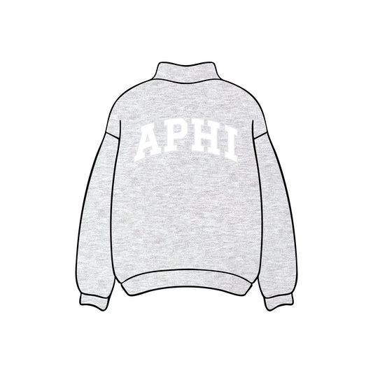 University of Georgia x Alpha Phi 'Merch Drop 2025' Mockneck