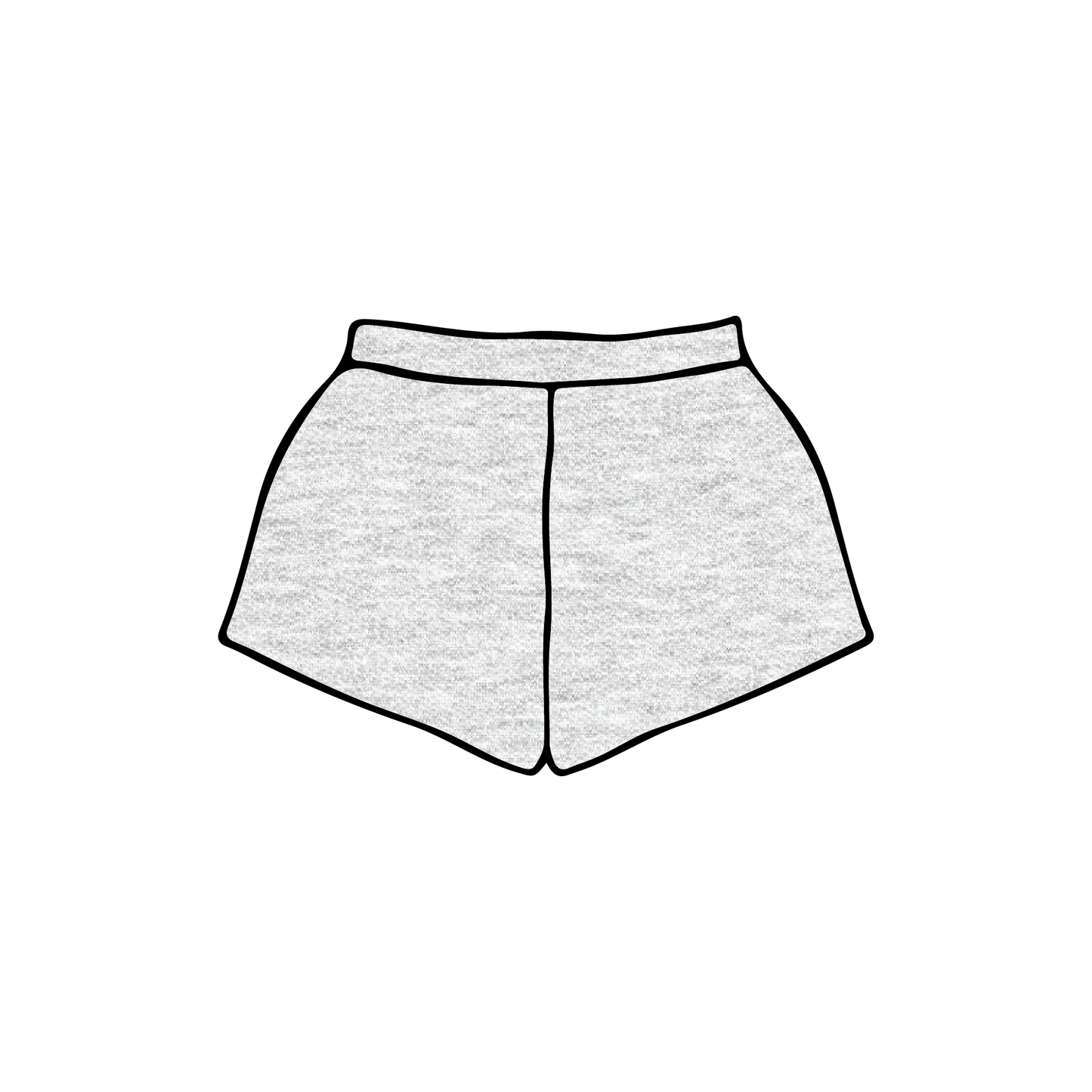 University of North Carolina at Chapel Hill x Alpha Phi 'Spring Break Merch Drop' Sweatshorts