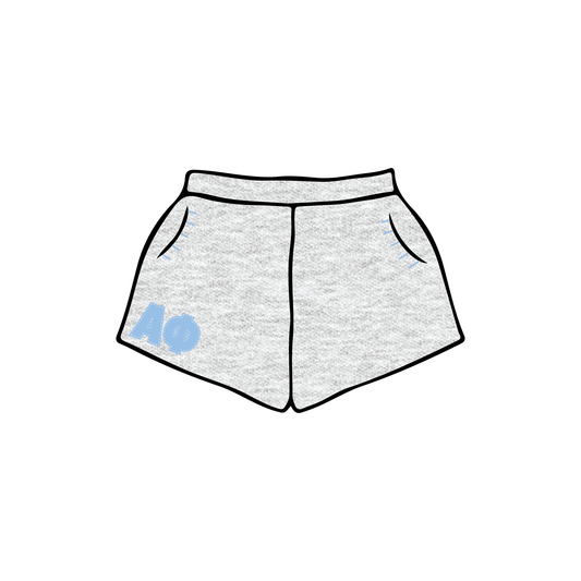 University of North Carolina at Chapel Hill x Alpha Phi 'Spring Break Merch Drop' Sweatshorts