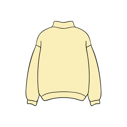 Alpha Phi Yellow Mockneck
