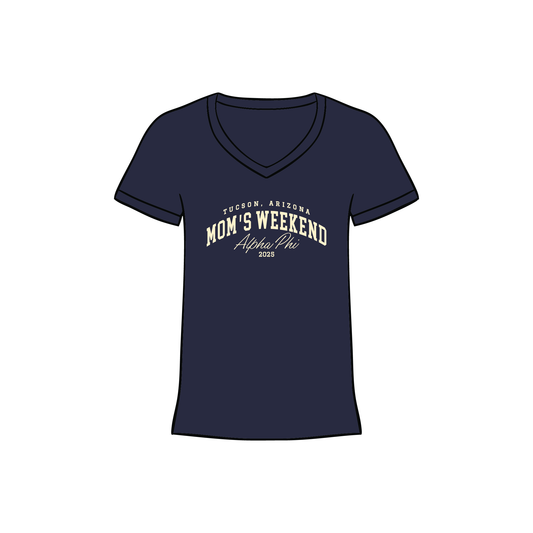 University of Arizona x Alpha Phi 'Mom's Weekend' Tee