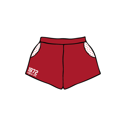 University of California, Santa Barbara x Alpha Phi 'Phi Week' Sweatshorts