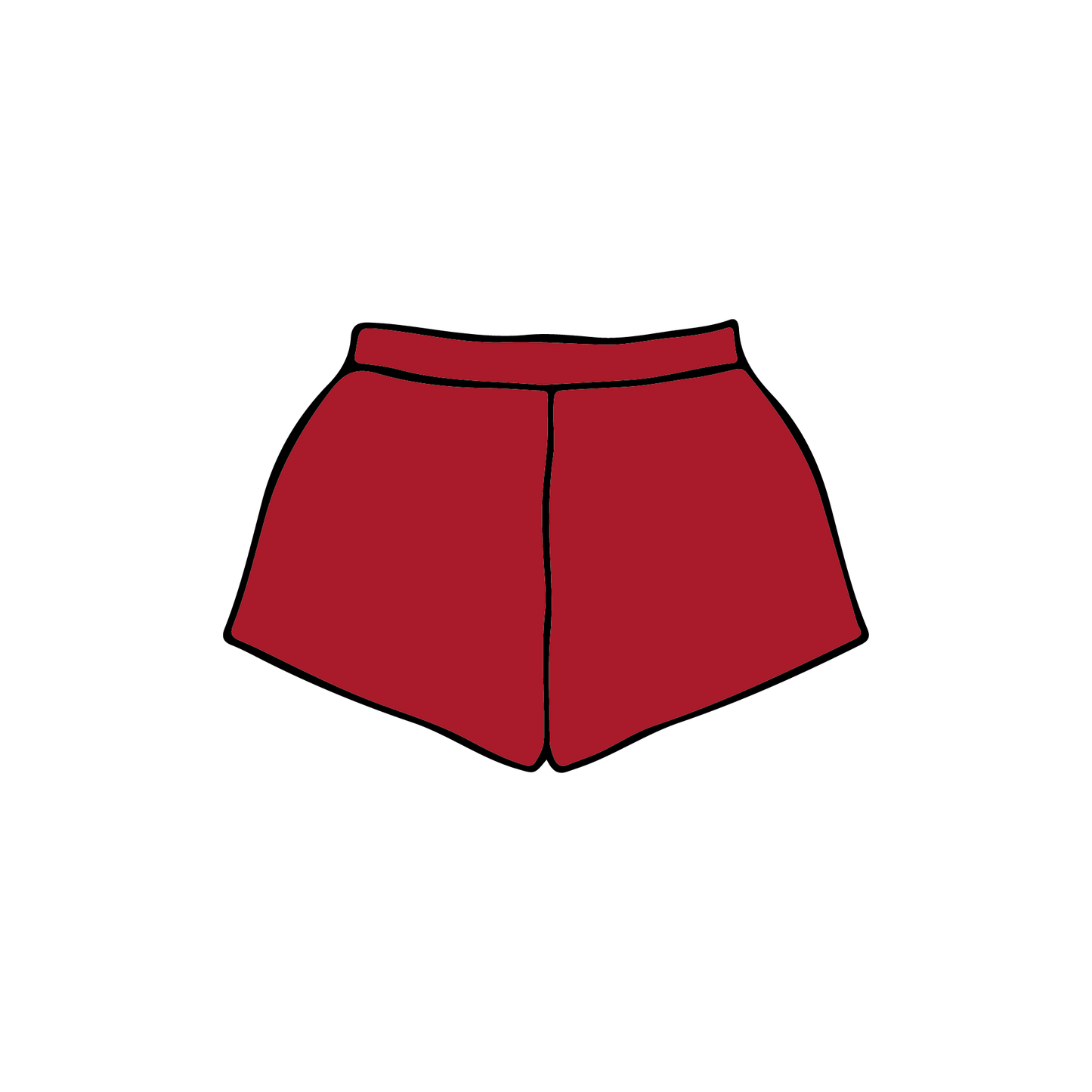 University of California, Santa Barbara x Alpha Phi 'Phi Week' Sweatshorts