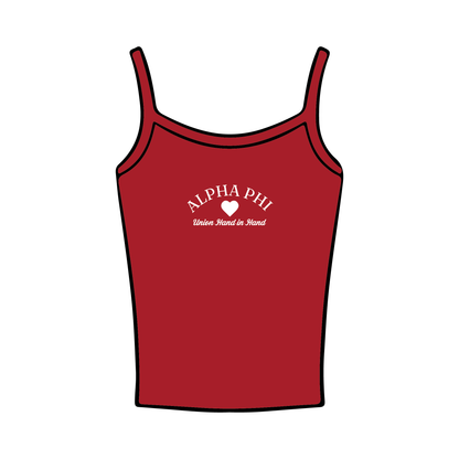 University of California, Santa Barbara x Alpha Phi 'Phi Week' Spaghetti Tank Top