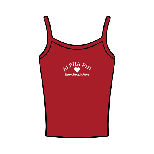 University of California, Santa Barbara x Alpha Phi 'Phi Week' Spaghetti Tank Top