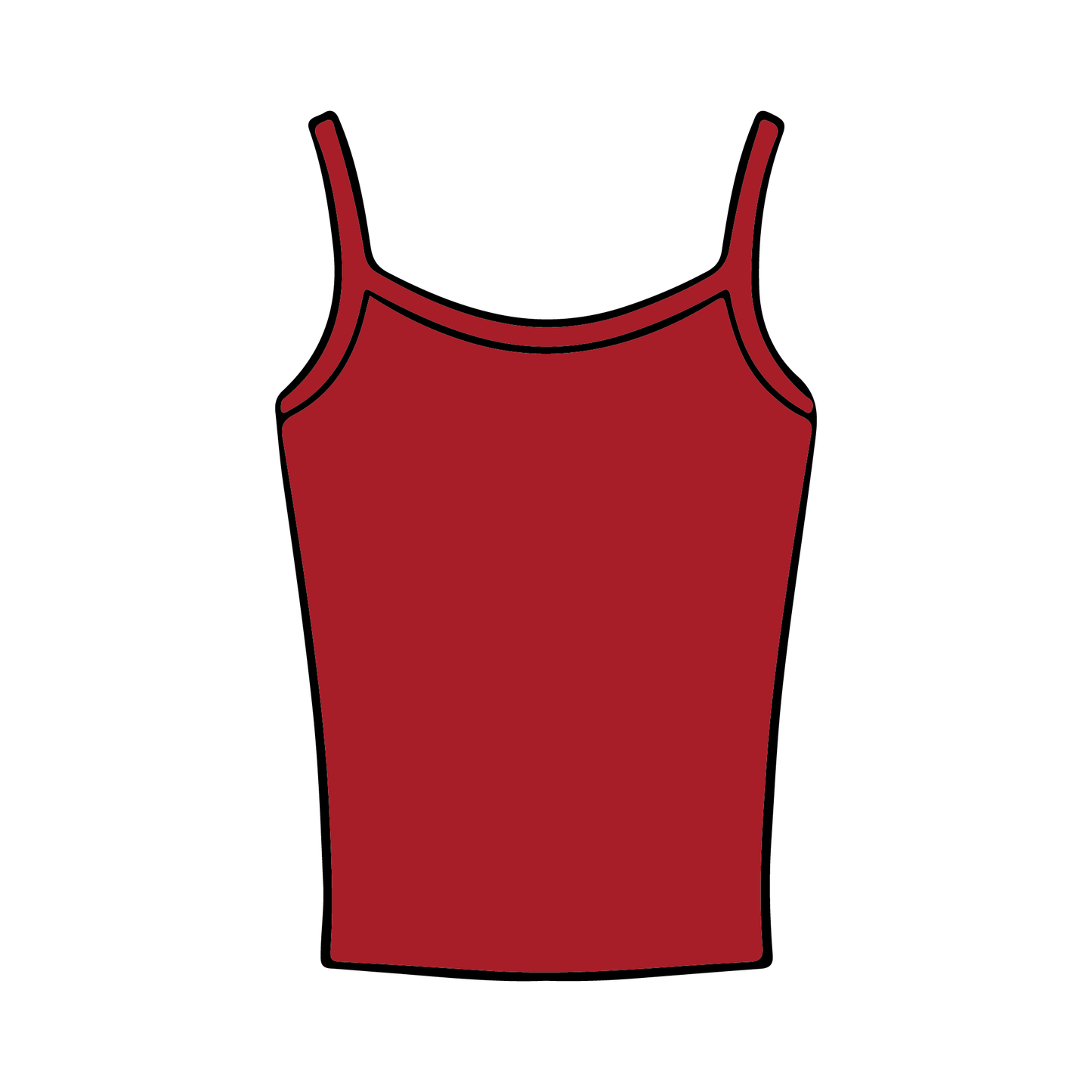 University of California, Santa Barbara x Alpha Phi 'Phi Week' Spaghetti Tank Top