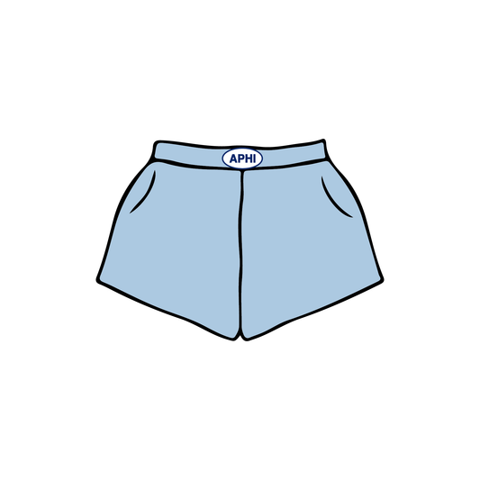 Clemson University x Alpha Phi 'Spring PR' Sweatshorts
