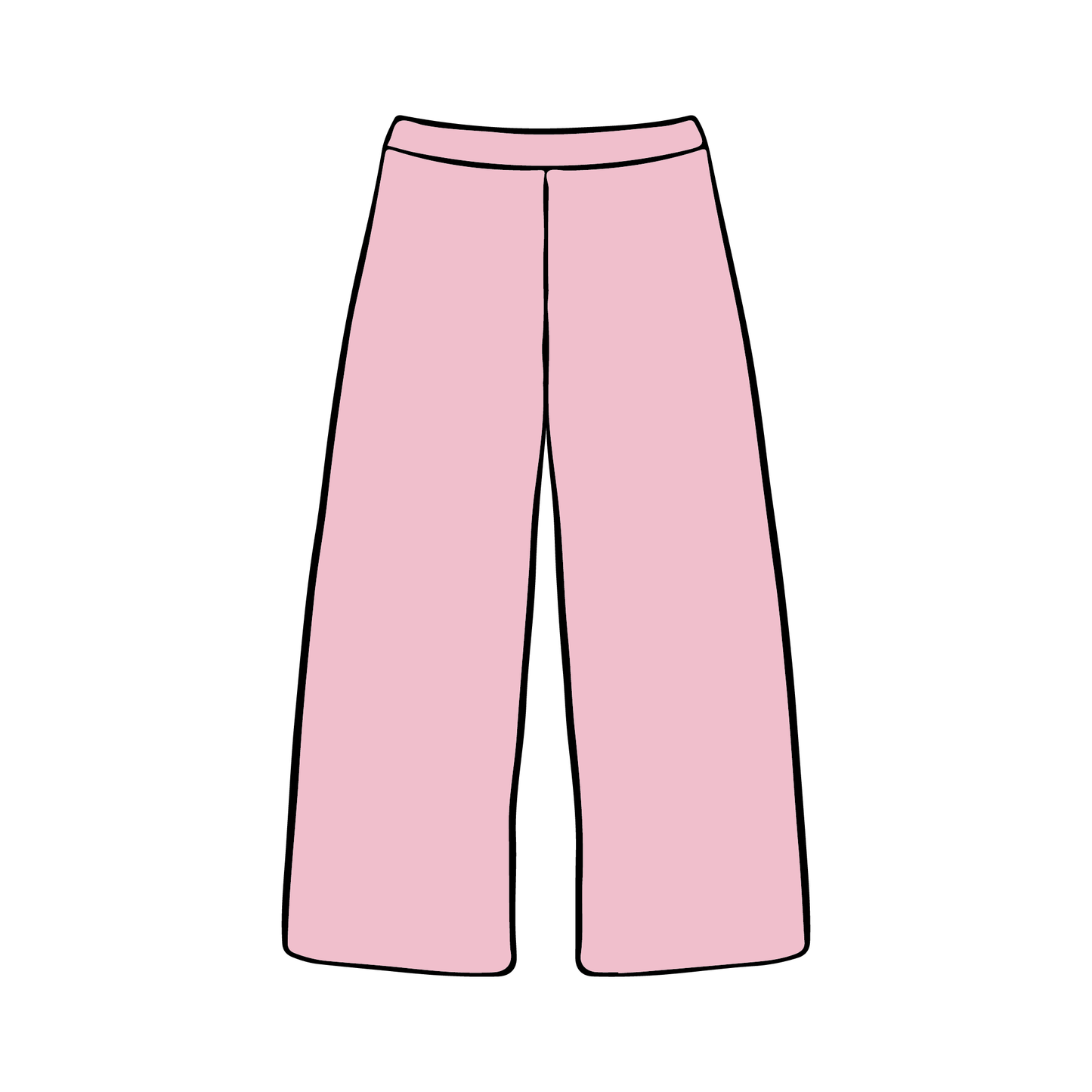 University of Florida x Alpha Phi 'Patchwork' Wide Leg Sweatpants