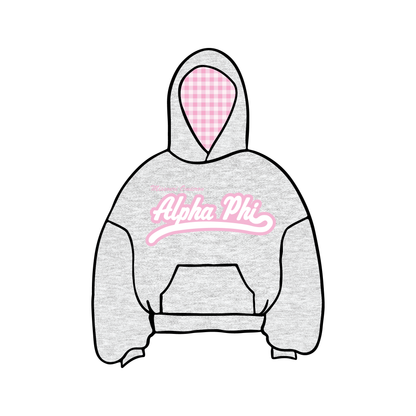 University of Missouri x Alpha Phi 'Winter Merch' Hoodie