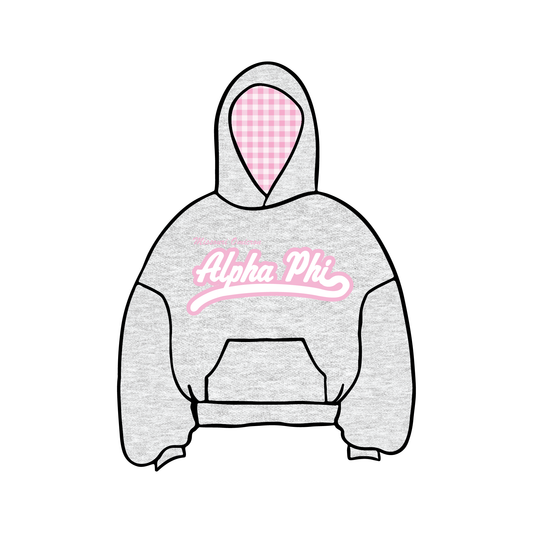 University of Missouri x Alpha Phi 'Winter Merch' Hoodie