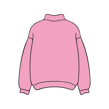 Alpha Phi 'Pink' Mockneck