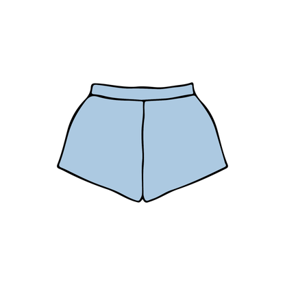 Alpha Xi Delta 'Blue' Sweatshorts