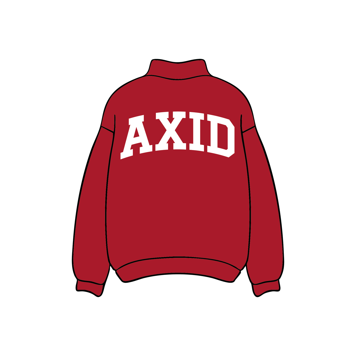 University of Nebraska-Lincoln x Alpha Xi Delta 'Spring PR Set' Mockneck