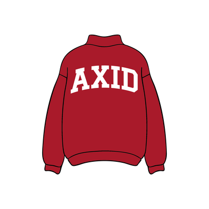 University of Nebraska-Lincoln x Alpha Xi Delta 'Spring PR Set' Mockneck
