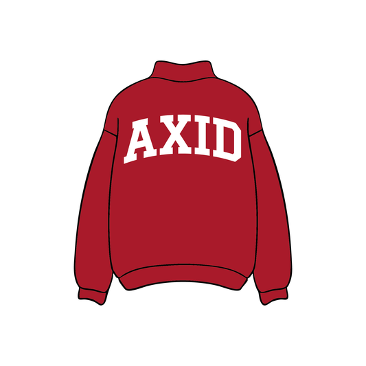 University of Nebraska-Lincoln x Alpha Xi Delta 'Spring PR Set' Mockneck