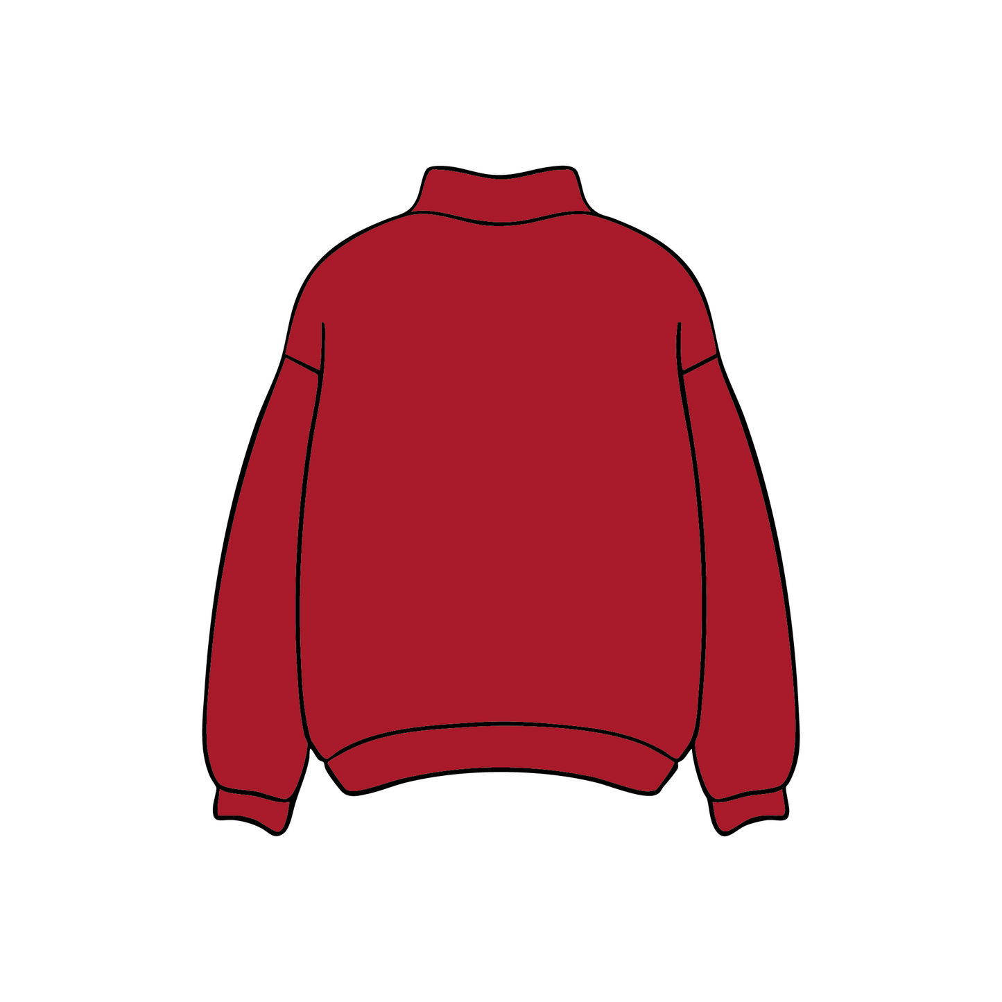 University of Nebraska-Lincoln x Alpha Xi Delta 'Spring PR Set' Mockneck