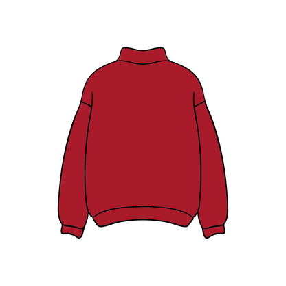 University of Nebraska-Lincoln x Alpha Xi Delta 'Spring PR Set' Mockneck