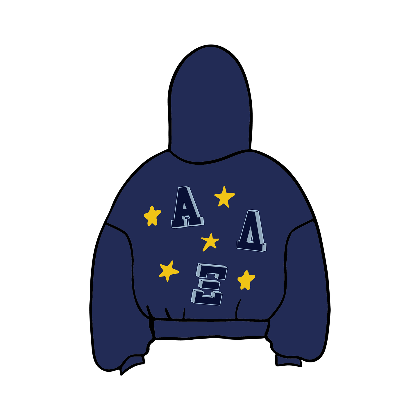 Alpha Xi Delta 'National Collab' Hoodie