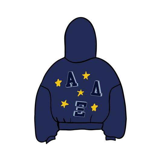 Alpha Xi Delta 'National Collab' Hoodie