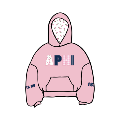 Appalachian State University x Alpha Phi 'Fall Merch' Hoodie