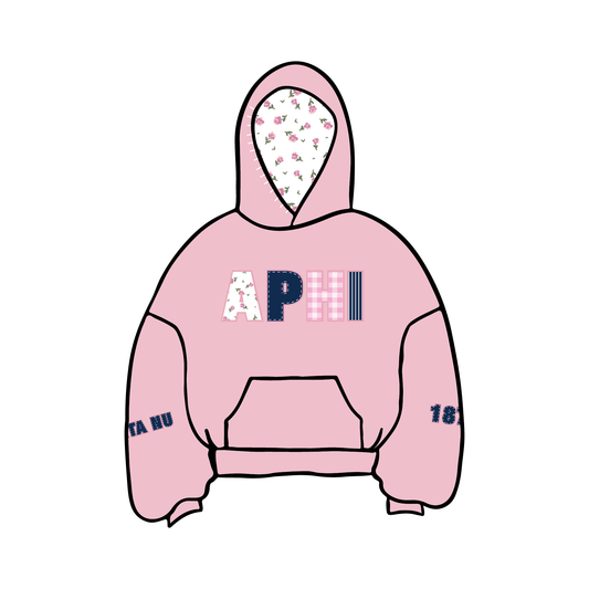 Appalachian State University x Alpha Phi 'Fall Merch' Hoodie