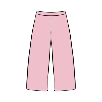 Appalachian State University x Alpha Phi 'Fall Merch' Wide-leg Sweatpants
