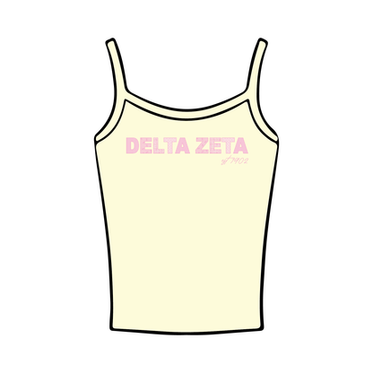 Appalachian State University x Delta Zeta 'Spring Mech' Tank Top