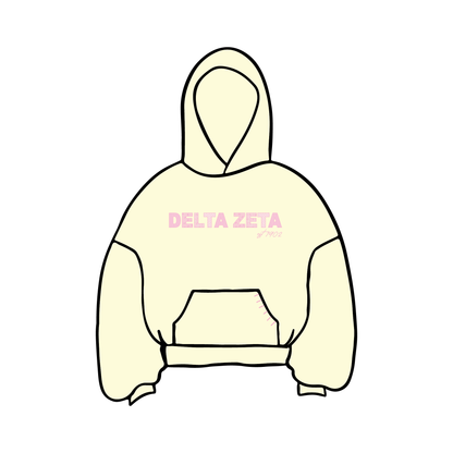 Appalachian State University x Delta Zeta 'Spring Mech' Hoodie
