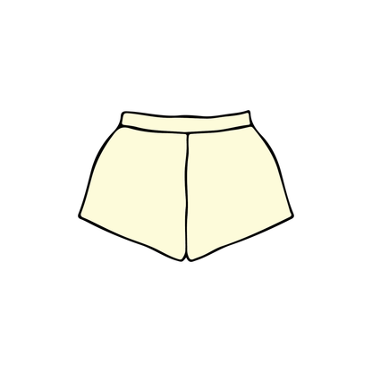 Appalachian State University x Delta Zeta 'Spring Mech' Sweatshorts