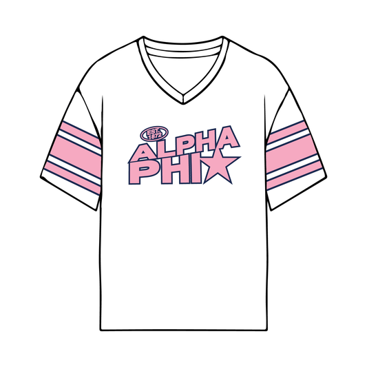 Appalachian State University x Alpha Phi 'Alpha Phifa Soccer Event' Jersey