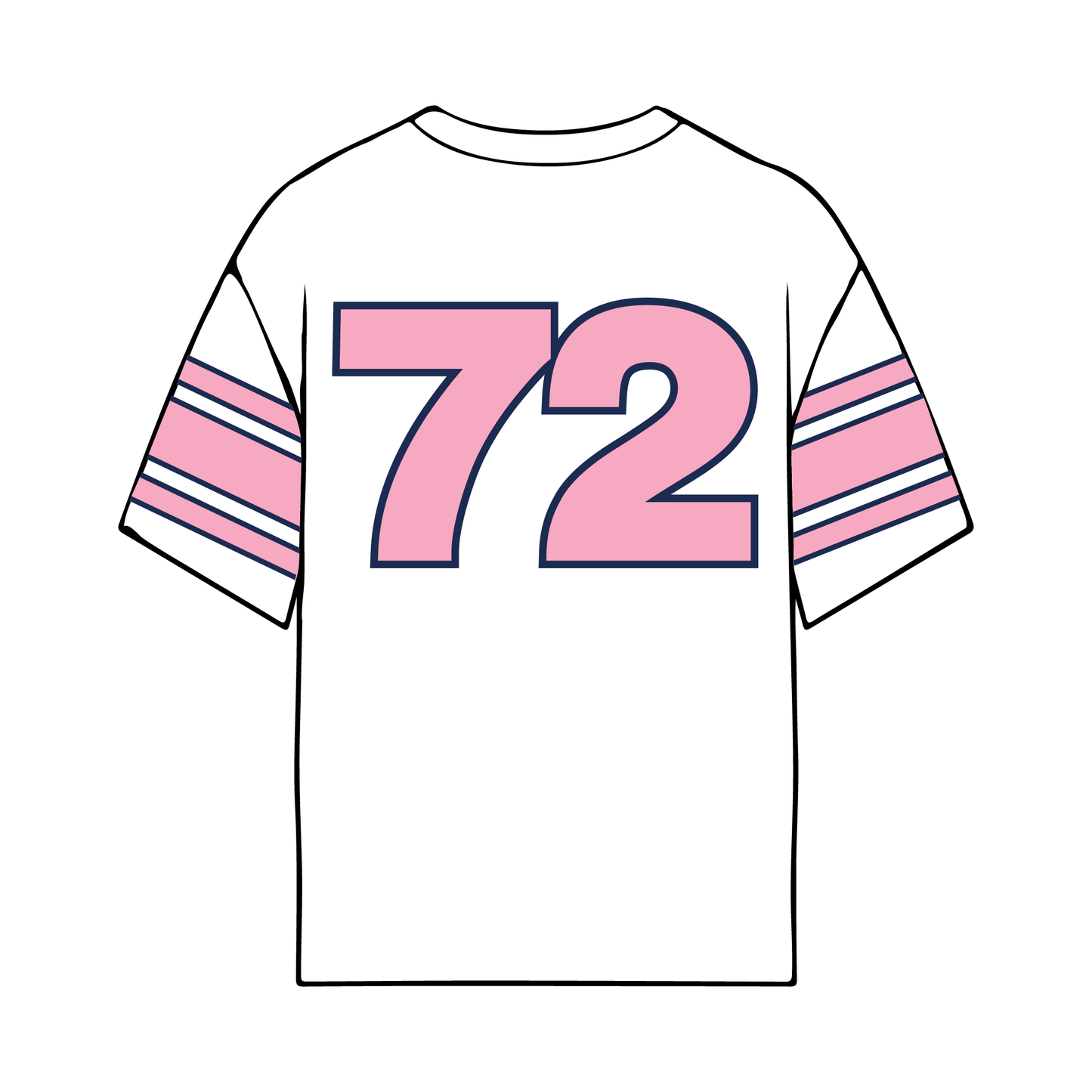 Appalachian State University x Alpha Phi 'Alpha Phifa Soccer Event' Jersey