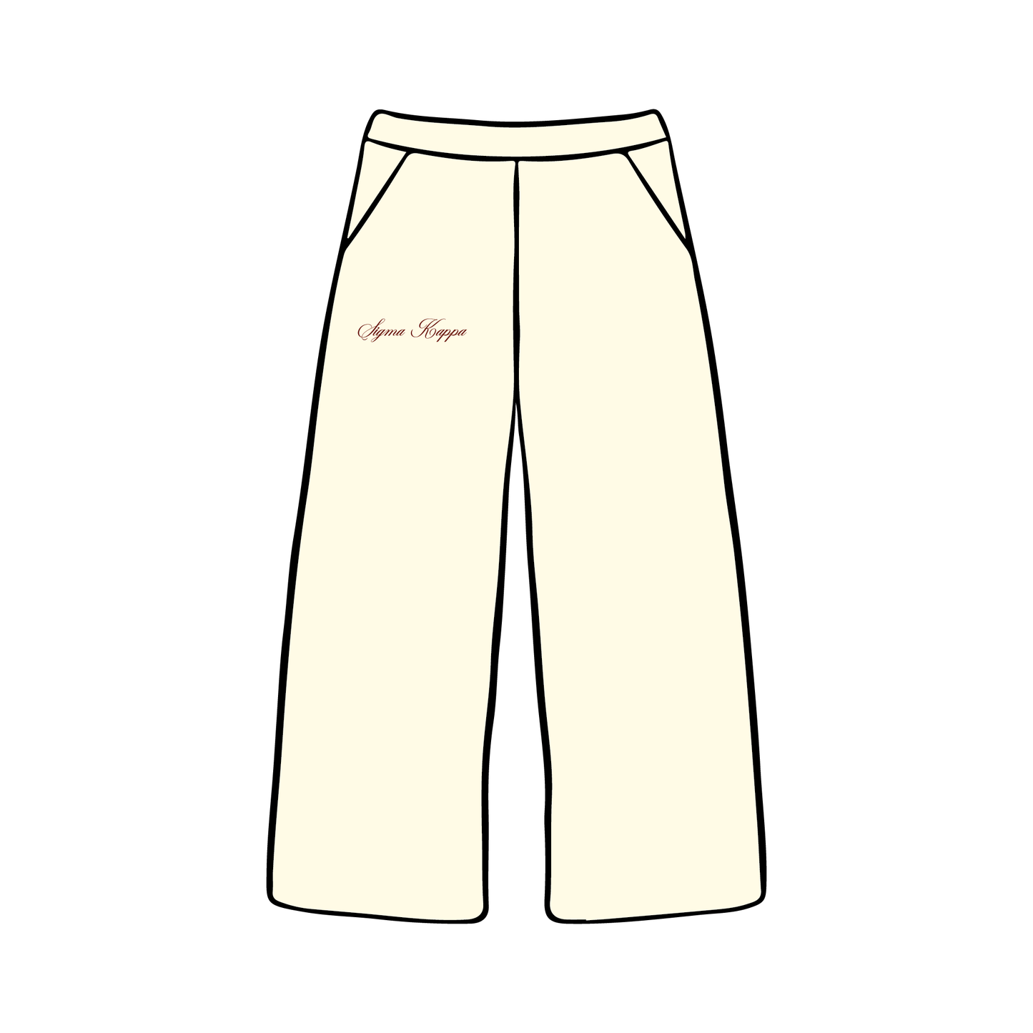 Arizona State University x Sigma Kappa 'Spring Set' Sweatpants