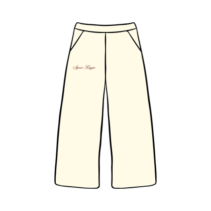 Arizona State University x Sigma Kappa 'Spring Set' Sweatpants