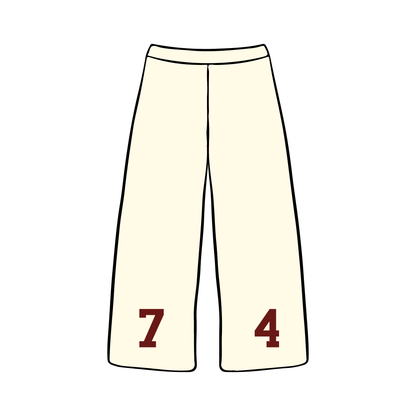 Arizona State University x Sigma Kappa 'Spring Set' Sweatpants