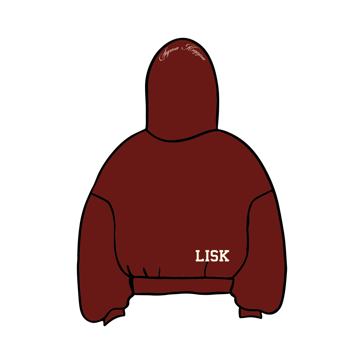 Arizona State University x Sigma Kappa 'Spring Exec Set' Hoodie