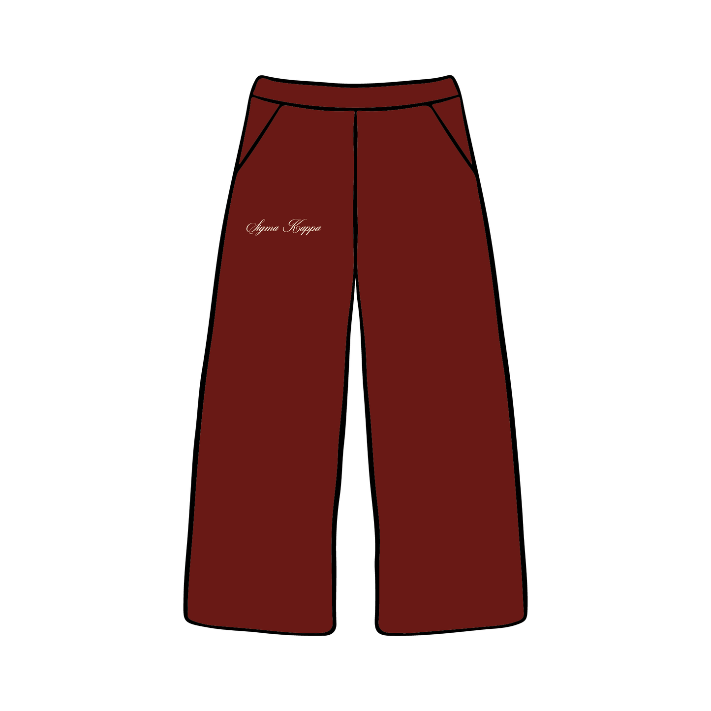 Arizona State University x Sigma Kappa 'Spring Exec Set' Sweatpants