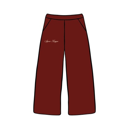Arizona State University x Sigma Kappa 'Spring Exec Set' Sweatpants