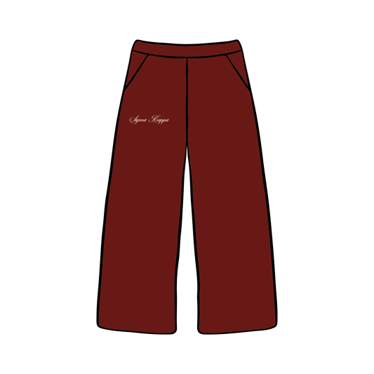 Arizona State University x Sigma Kappa 'Spring Exec Set' Sweatpants
