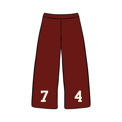 Arizona State University x Sigma Kappa 'Spring Exec Set' Sweatpants