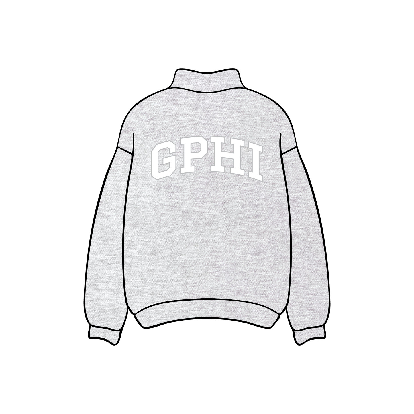 Auburn University x Gamma Phi Beta 'Fall Merch 2025' Mockneck