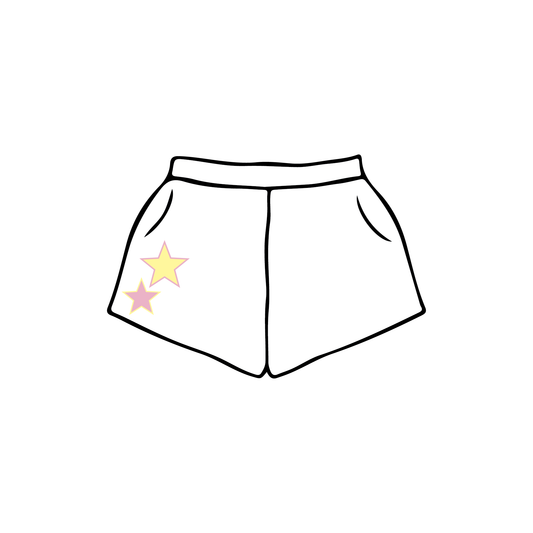 Auburn University x Gamma Phi Beta 'Fall Merch' Sweatshorts