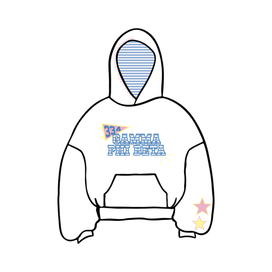 Auburn University x Gamma Phi Beta 'Fall Merch' Hoodie