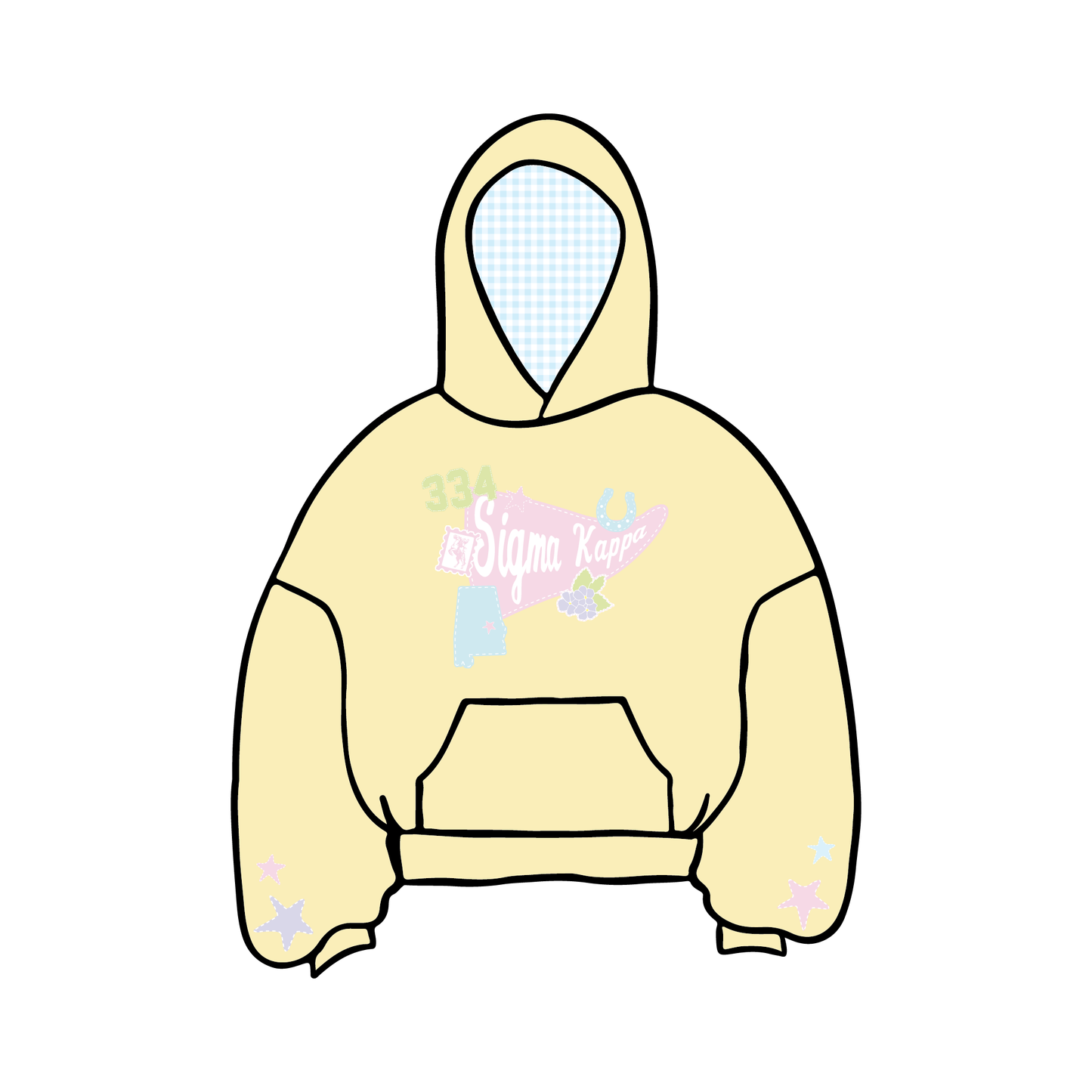 Auburn University x Sigma Kappa 'Fall Sweat Set' Hoodie