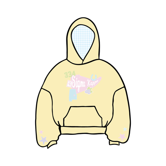 Auburn University x Sigma Kappa 'Fall Sweat Set' Hoodie