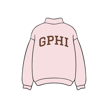 Auburn University x Gamma Phi Beta 'Fall Merch 2025' Mockneck